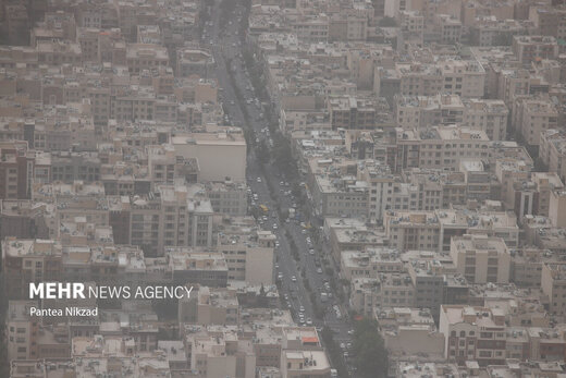آلودگی هوای تهران