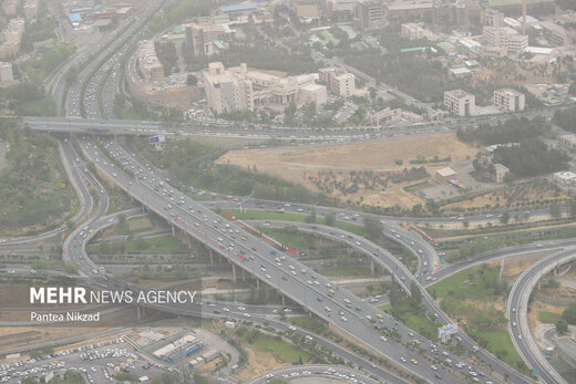 آلودگی هوای تهران