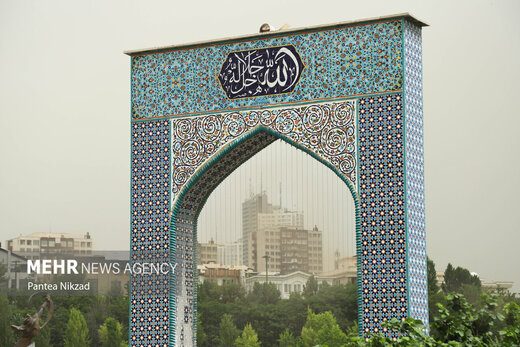 آلودگی هوای تهران
