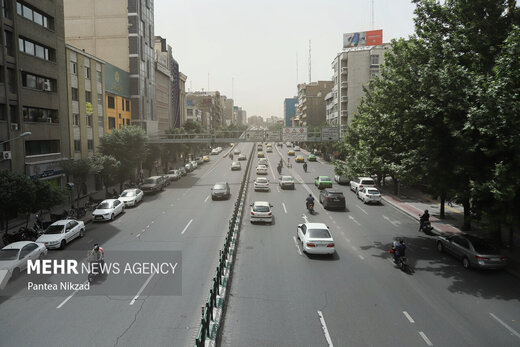 آلودگی هوای تهران