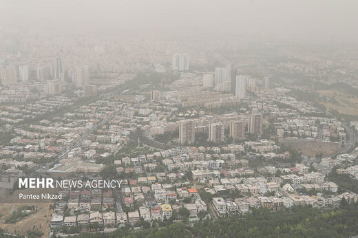آلودگی هوای تهران به وضعیت خطرناک رسید/ شاخص آلودگی نزدیک به ۴۰۰