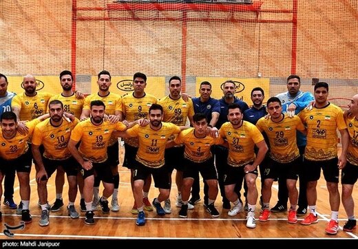 قهرمانی سپاهان در لیگ برتر هندبال