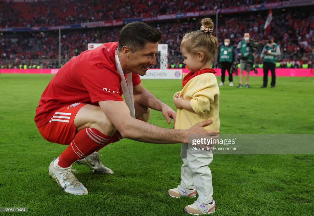 جشن قهرمانی باشکوه بایرنمونیخ در آلیانس/عکس