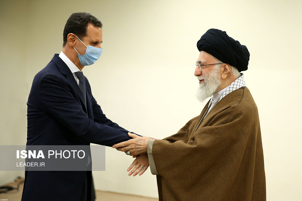 در دیدار اسد و رهبر انقلاب چه کسانی حضور داشتند؟ + عکس