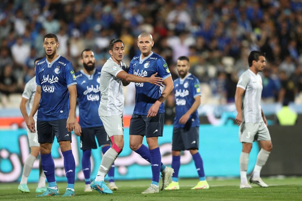 استقلال ۱-۰ شهر خودرو؛ رستگاری در دقیقه ۸۹