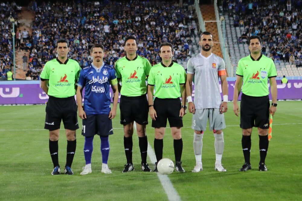 استقلال ۱-۰ شهر خودرو؛ رستگاری در دقیقه ۸۹