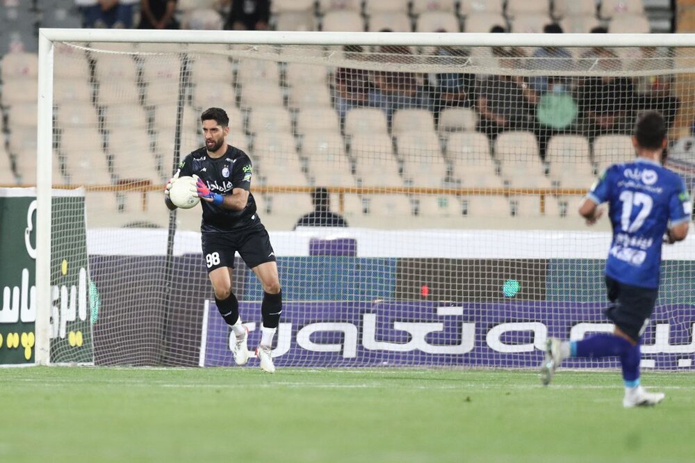 استقلال ۱-۰ شهر خودرو؛ رستگاری در دقیقه ۸۹