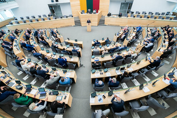 نسل کشی خواندن حمله روسیه به اوکراین توسط پارلمان لیتوانی