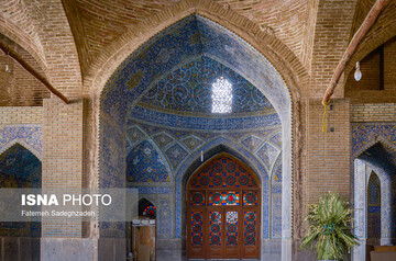 وضعیت هشدار برای مسجد سید اصفهان