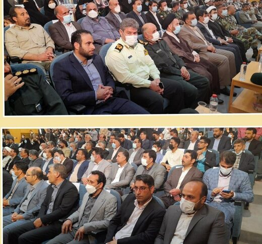  یادواره ۱۶۳ شهید جاوید الاثر لرستان در خرم آباد برگزار شد 