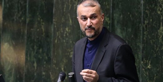 وعده امیرعبداللهیان برای پیگیری موضوع سدسازی ترکیه وعده امیرعبداللهیان برای پیگیری موضوع سدسازی ترکیه