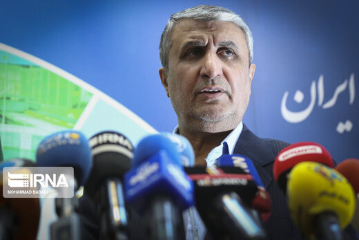 رئيس الطاقة الذرية الايرانية يعلن عن نصب اجهزة طرد مركزي جديدة في منشاة فُردو