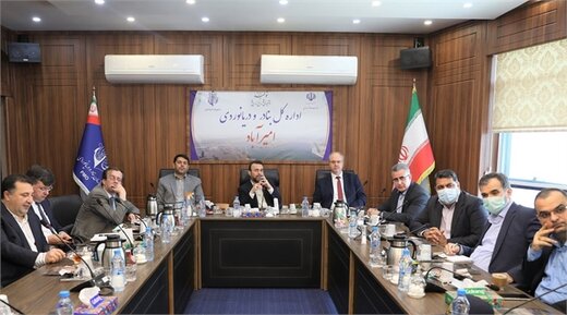 ابراز علاقه سفیر بلاروس در استفاده از بندر امیرآباد برای ترازیت کالا به کشورهای آسیایی