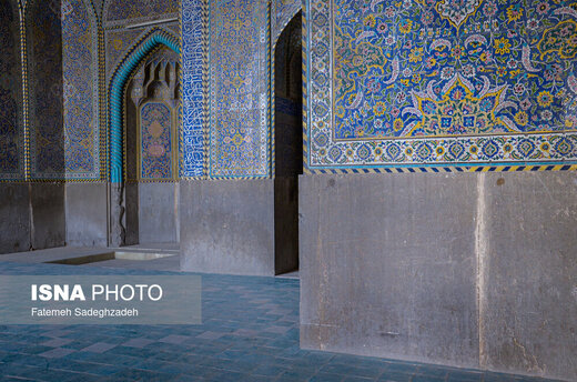 وضعیت هشدار برای مسجد سید اصفهان