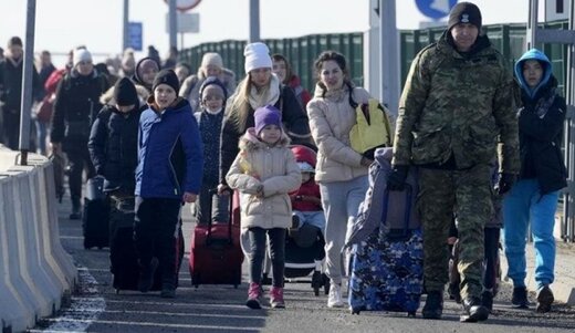 دو سوم جمعیت پایتخت اوکراین به خانه برگشتند
