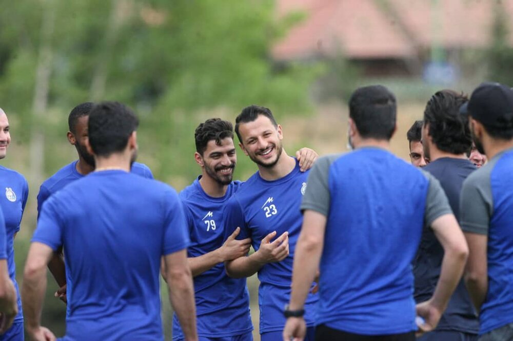 رونمایی از قهرمان جدید استقلالیها!/عکس