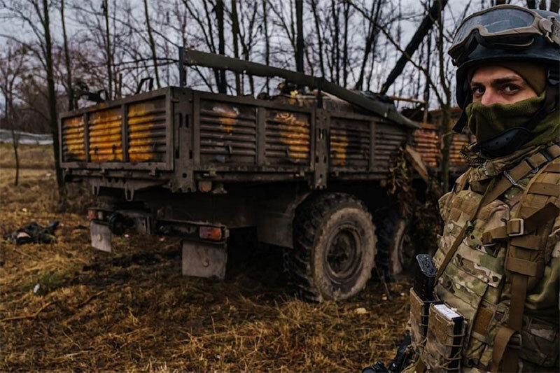 ببینید | نبرد نیروهای اوکراینی و روس‌ در ماریوپول