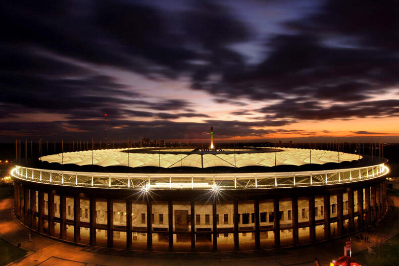 ورزشگاههای زیبای آلمان میزبان افتتاحیه و فینال یورو ۲۰۲۴/عکس