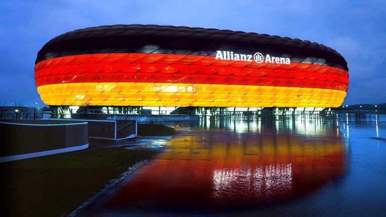 ورزشگاه‌های زیبای آلمان میزبان افتتاحیه و فینال یورو ۲۰۲۴/عکس