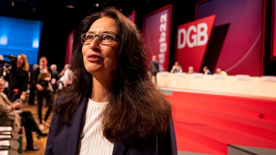 یاسمین فهیمی نخستین زنی است که به این مقام رسیده/ بانوی ایرانی ، رئیس بزرگترین اتحادیه کارگری آلمان با ۶ میلیون عضو