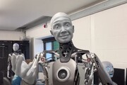 ببینید | رونمایی از پیشرفته‌ترین ربات انسان‌نما در آلمان