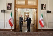 Iran’s Bagheri Kani, EU’s Mora meet in Tehran