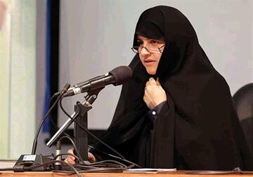موضع گیری همسر رئیسی درباره تحریم ها در نشست تخصصی دانشگاهی