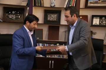 انعقاد تفاهم نامه همکاری سازمان نظام مهندسی و نمایندگی آستان قدس رضوی انعقاد تفاهم نامه همکاری سازمان نظام مهندسی و نمایندگی آستان قدس رضوی