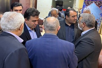شهردار تبریز نماینده شهرداران کشور شد شهردار تبریز نماینده شهرداران کشور شد