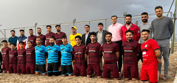 پارت سمنان میزبان مسابقات فوتبال ساحلی زیر گروه لیگ مناطق  کشور شد