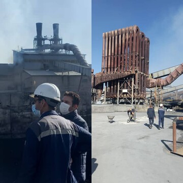 تجهیز شرکت فرو آلیاژ ازنا به سیستم پایش برخط