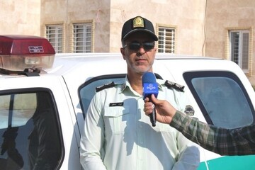 آتش‌سوزی مهیب در کارگاه تولید اسپری در نظرآباد