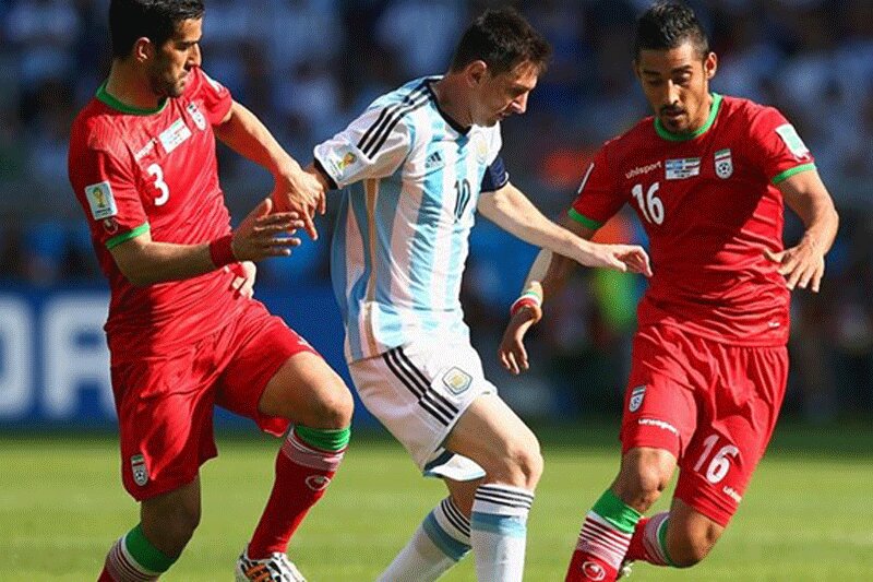 ببینید | خاطره بازی فیفا از دیدار ایران – آرژانتین