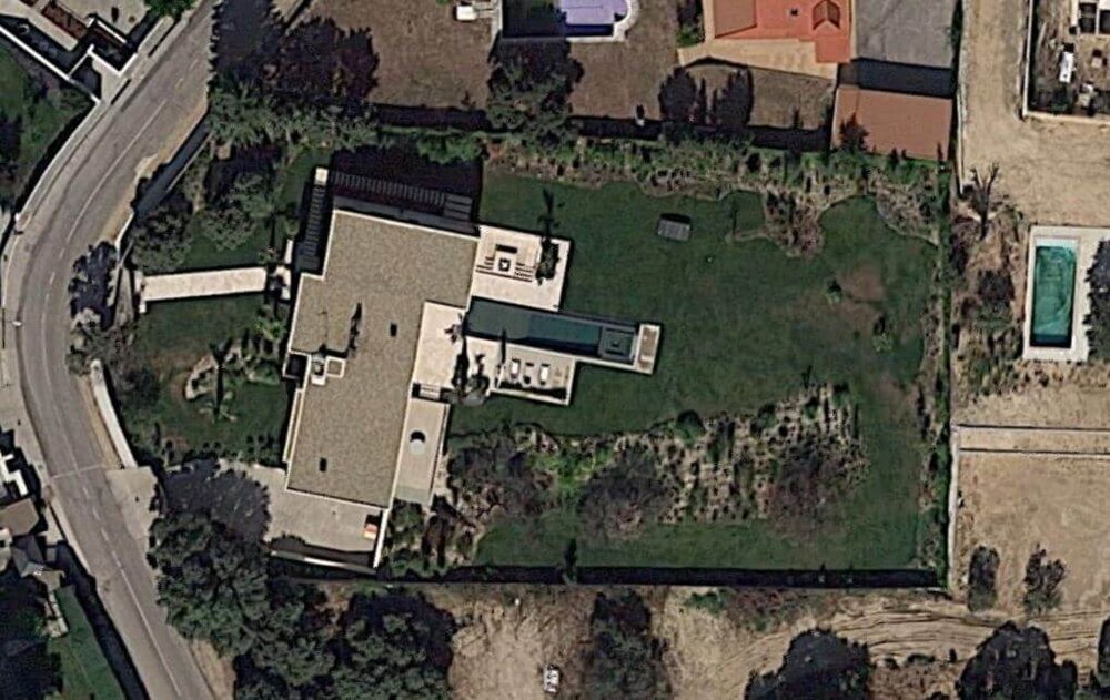 سارق خانه ستاره رئالمادرید دستگر شد/عکس