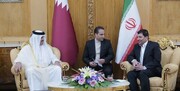 مخبر لدى استقبال امير قطر : التعاون المصرفي يؤدي الى تيسير الاجراءات لرجال الاعمال