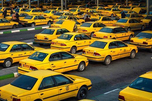 شناور شدن قیمت تاکسی در تهران/ تغییر نرخ کرایه در زمان ترافیک 