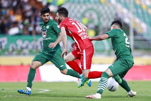 یک ملی‌پوش در آستانه پرسپولیسی‌شدن