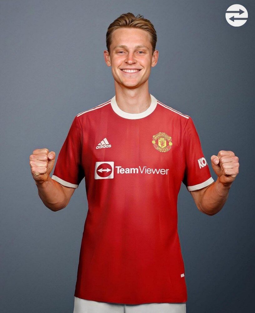 منچستریونایتد هافبک هلندی بارسا را میخرد/عکس