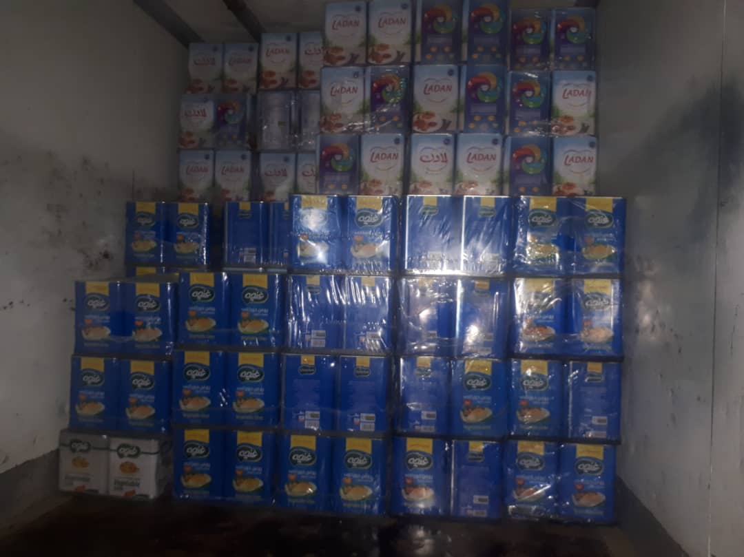 کشف و ضبط بیش از۳ تن روغن در شهرستان لالی