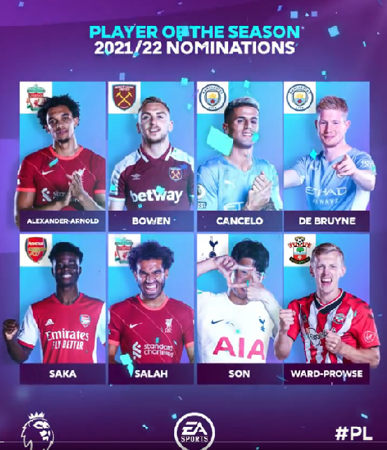 ستاره آسیایی در میان ۸ نامزد بهترین بازیکن فصل انگلیس/عکس