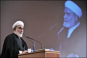 قدرت موشکی ایران در منطقه و جهان در سخنان حجت‌الاسلام محمدی گلپایگانی