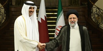 قدردانی امیر قطر از استقبال و مهمان‌نوازی ایران
