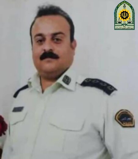 شهادت مامور پلیس در"امیدیه"