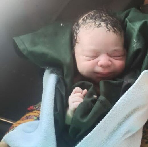 تازه‌ترین وضعیت نوزاد پیدا شده در سطل زباله‌ نازی آباد