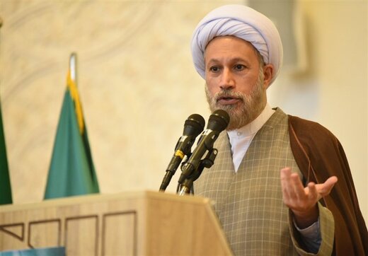 امام جمعه شیراز: در مسئله زن از اروپا و آمریکا مطالبه داریم / آنان، شان حضرت مریم را کوچک کردهاند / حضرت مریم (س) بانوی حجاب و عفاف بود امام جمعه شیراز: در مسئله زن از اروپا و آمریکا مطالبه داریم / آنان، شان حضرت مریم را کوچک کردهاند / حضرت مریم (س) بانوی حجاب و عفاف بود