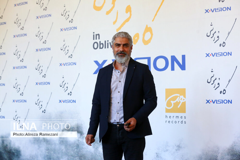 مهدی پاکدل در مراسم رونمایی از آلبوم تازه همایون شجریان/ عکس