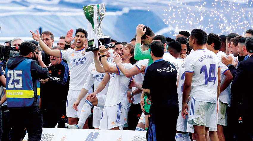 چگونه آنچلوتی، رئالمادرید را به تیمی تسلیمناپذیر تبدیل کرد؟