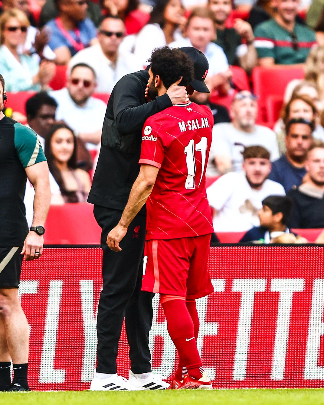 شوک به لیورپولیها؛ صلاح مصدوم شد/عکس