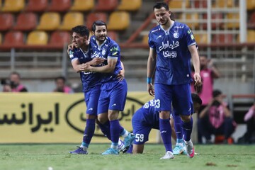 تونل افتخار برای استقلال/عکس تونل افتخار برای استقلال/عکس