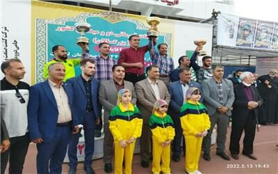 لرستان قهرمان مسابقات دومیدانی کشور شد